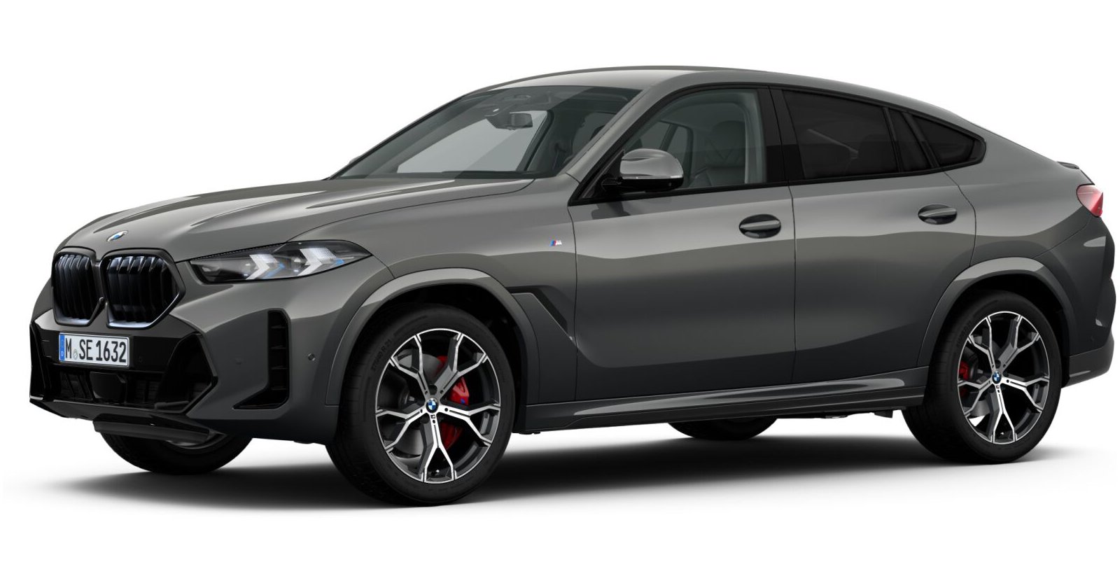 BMW BMW X in Grau von vorne