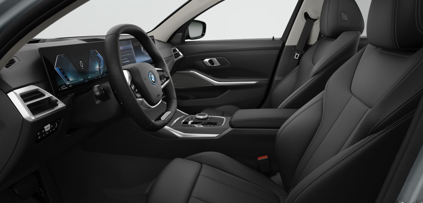 BMW BMW 3er im Innenraum seitlich BMW BMW 3er im Innenraum seitlich