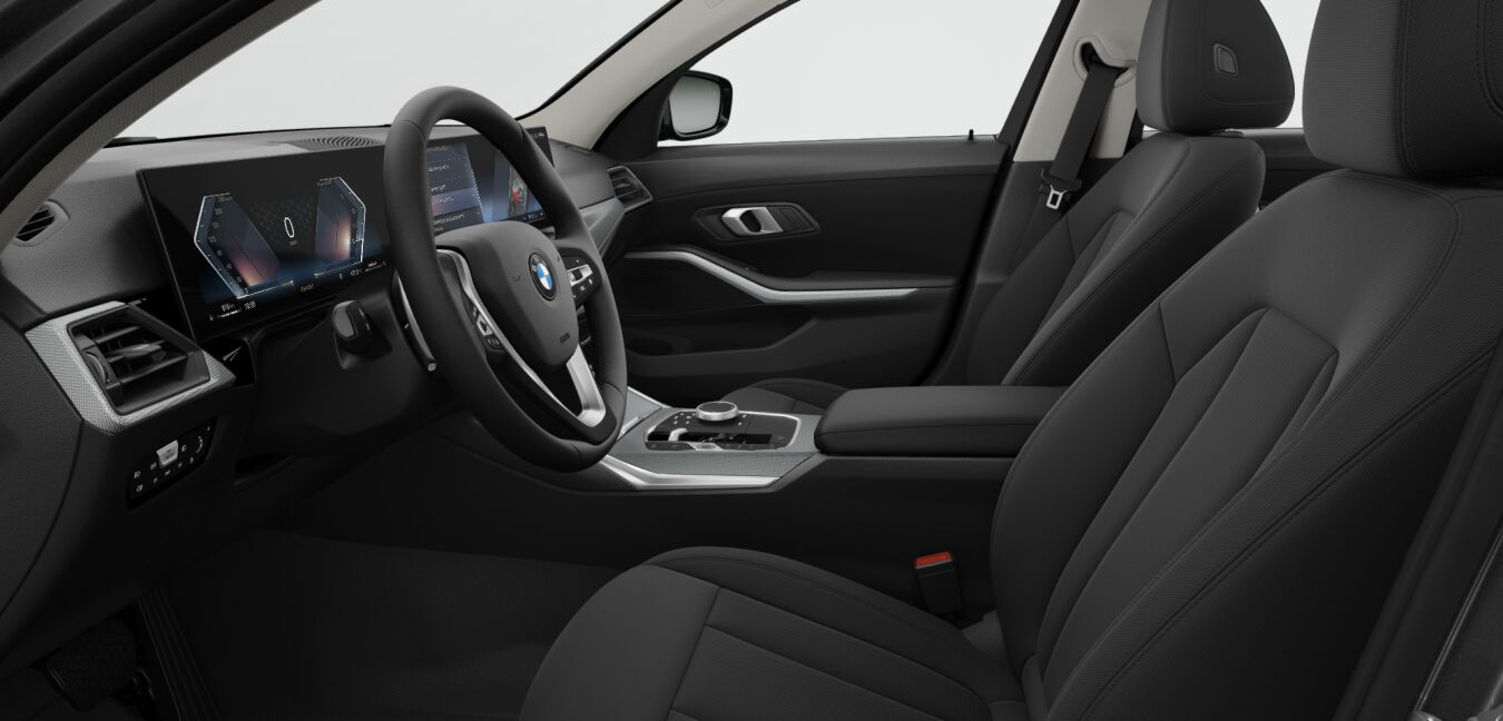 BMW BMW 3er im Innenraum seitlich BMW BMW 3er im Innenraum seitlich