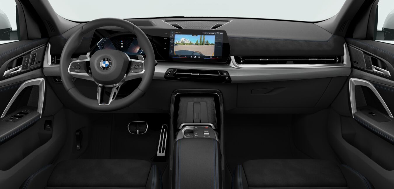 BMW BMW X im Innenraum von vorne