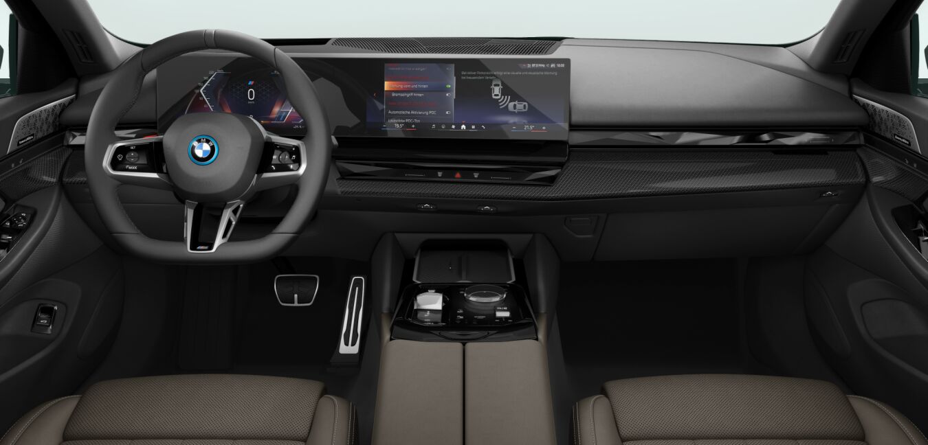 BMW BMW I im Innenraum von vorne BMW BMW I im Innenraum von vorne