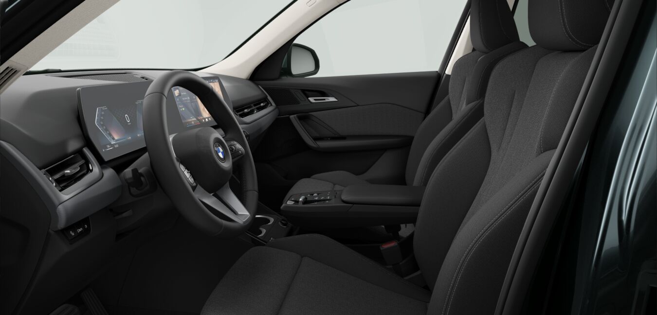 BMW BMW X im Innenraum seitlich BMW BMW X im Innenraum seitlich
