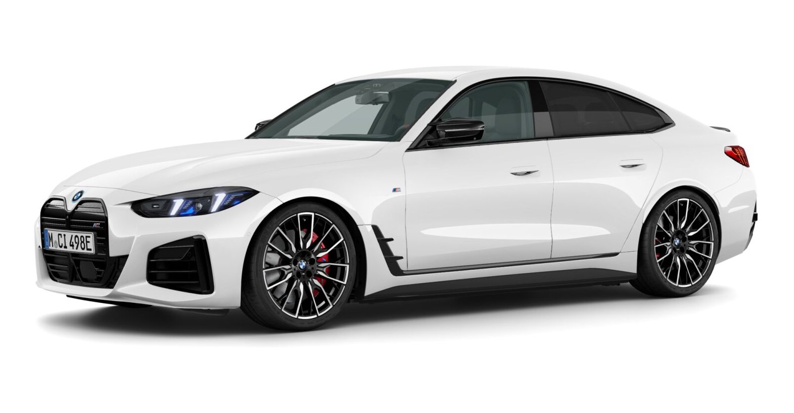 BMW BMW I in Weiß von vorne