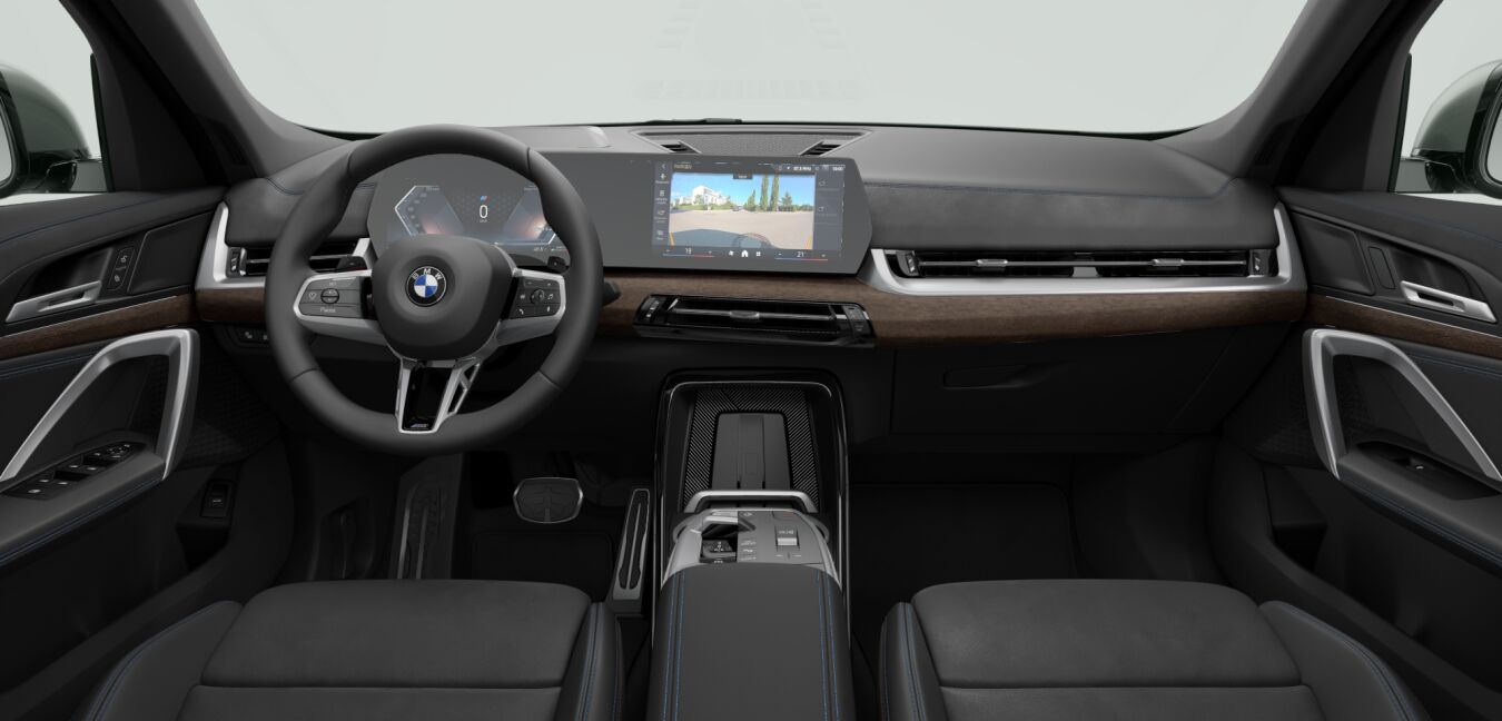 BMW BMW X im Innenraum von vorne