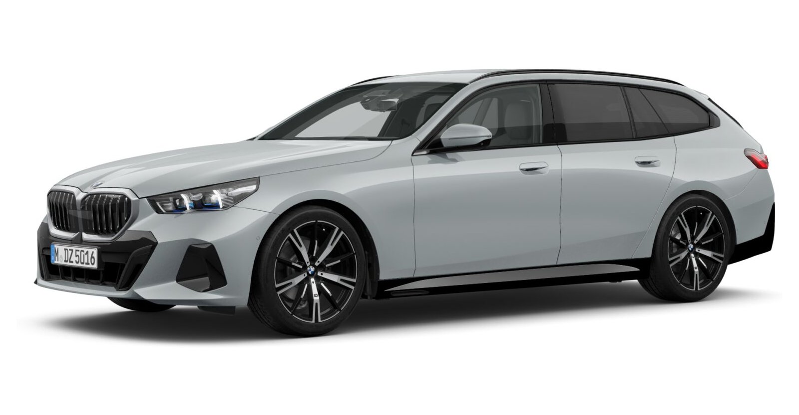 BMW BMW 5er in Grau von vorne BMW BMW 5er in Grau von vorne
