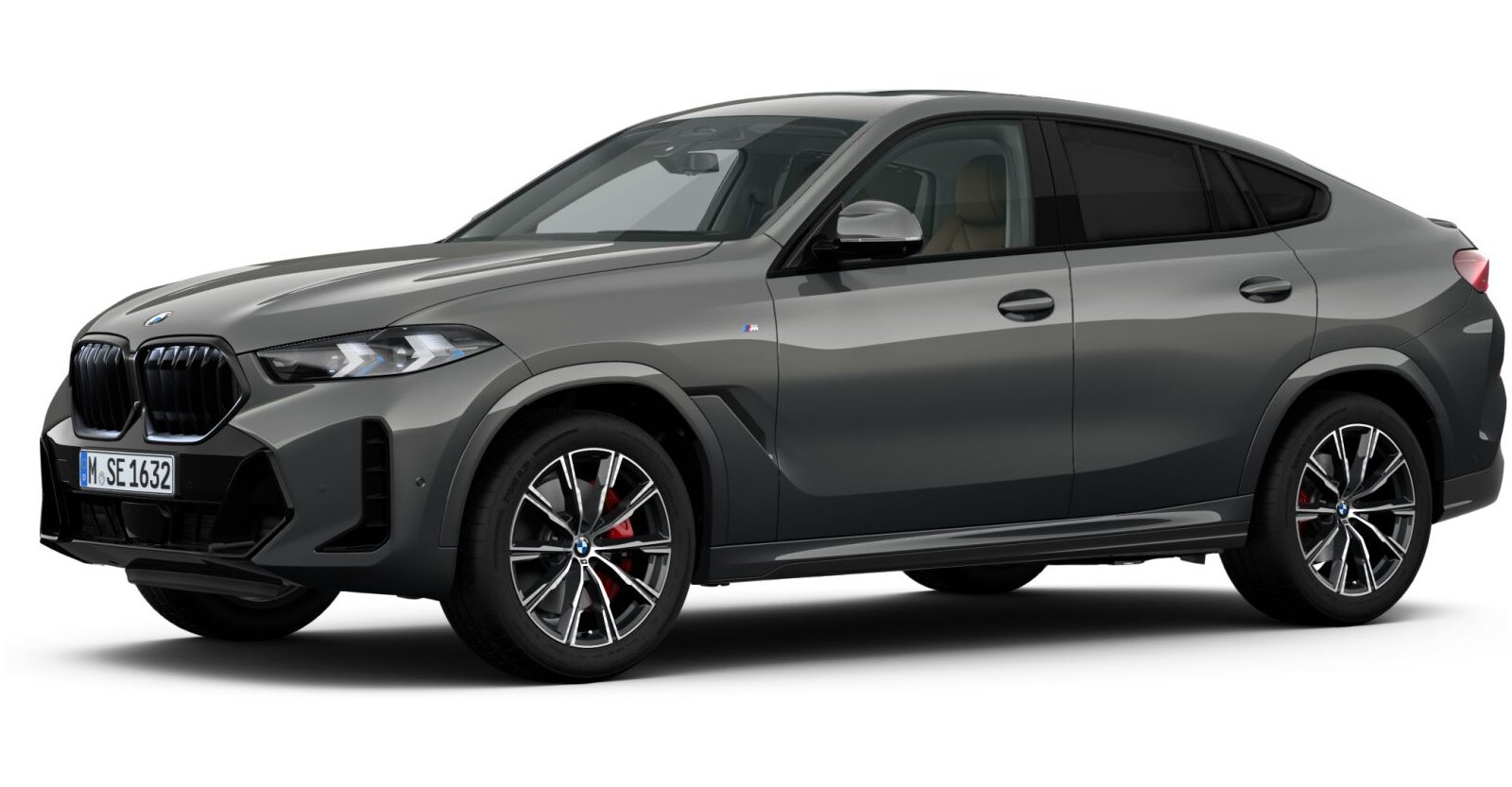 BMW BMW X in Grau von vorne BMW BMW X in Grau von vorne
