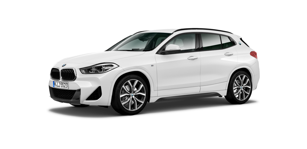 BMW BMW X in Weiß von vorne
