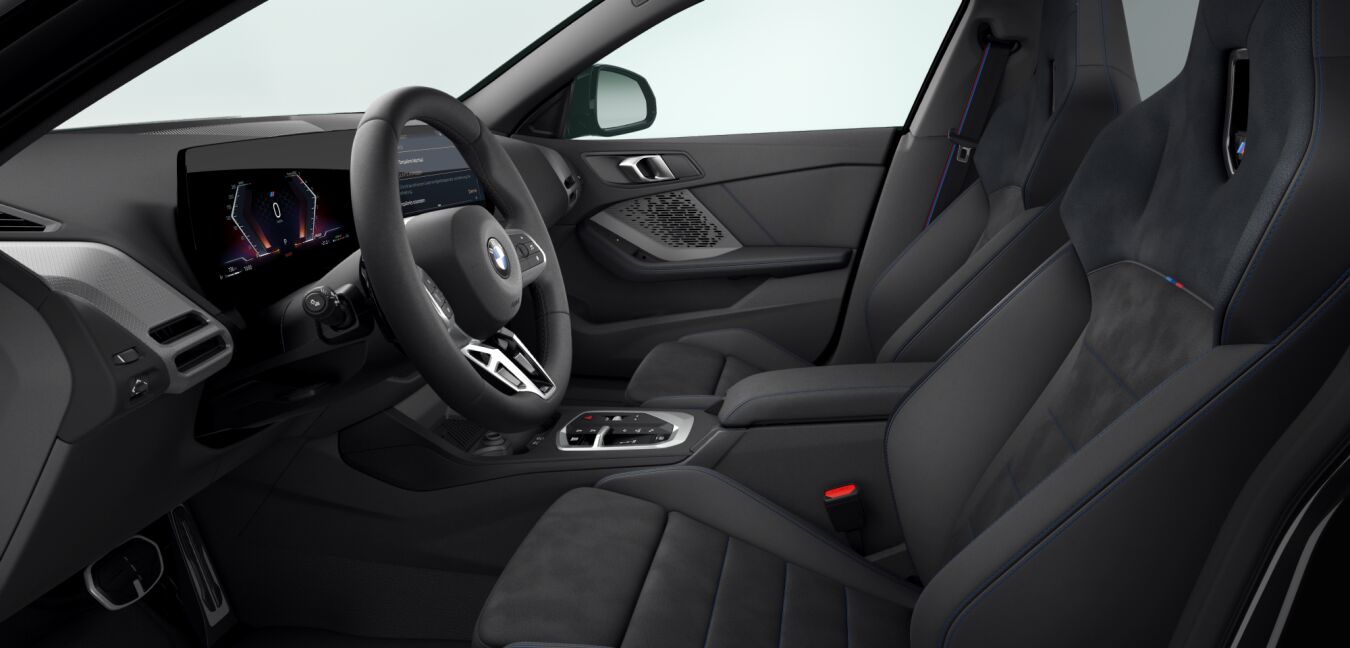 BMW BMW 2er im Innenraum seitlich