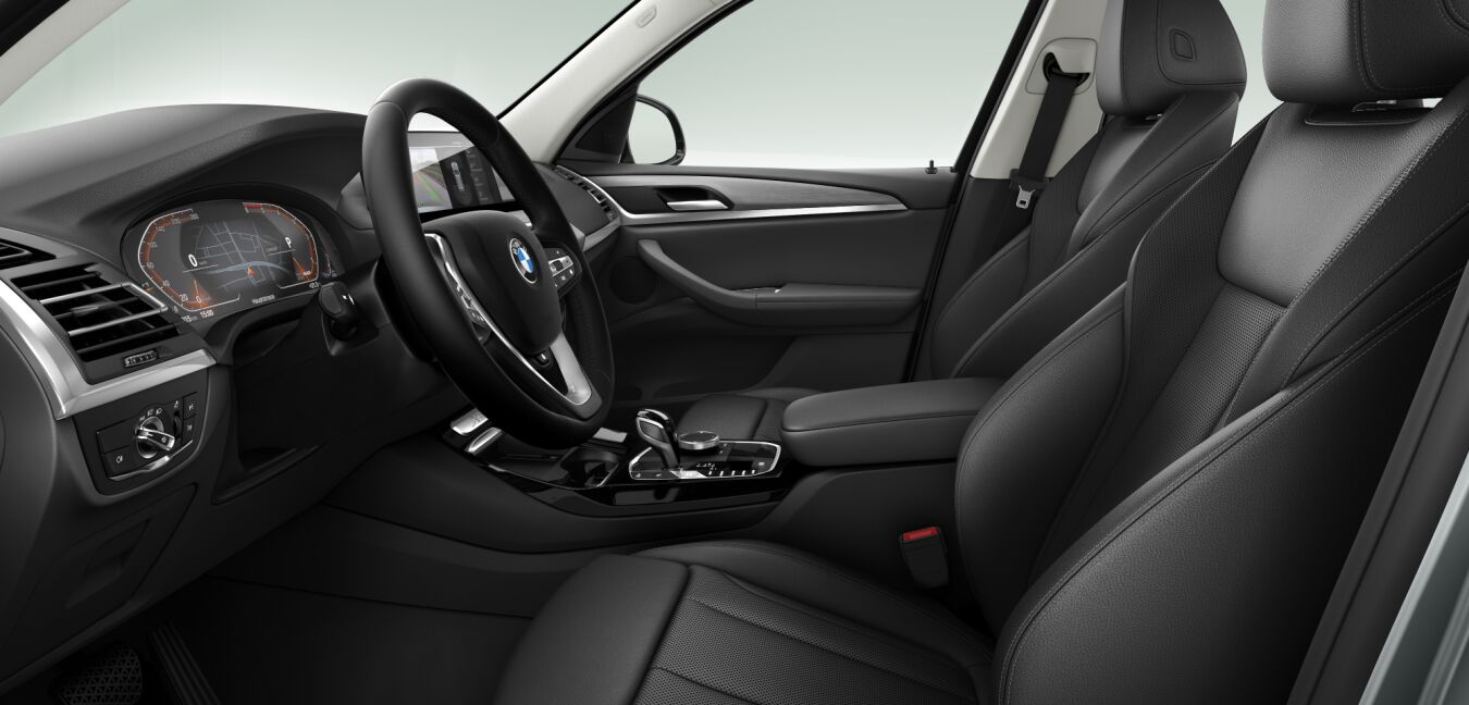 BMW BMW X im Innenraum seitlich BMW BMW X im Innenraum seitlich