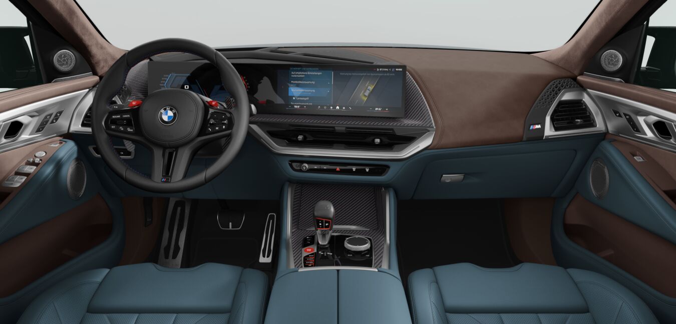 BMW BMW M im Innenraum von vorne BMW BMW M im Innenraum von vorne