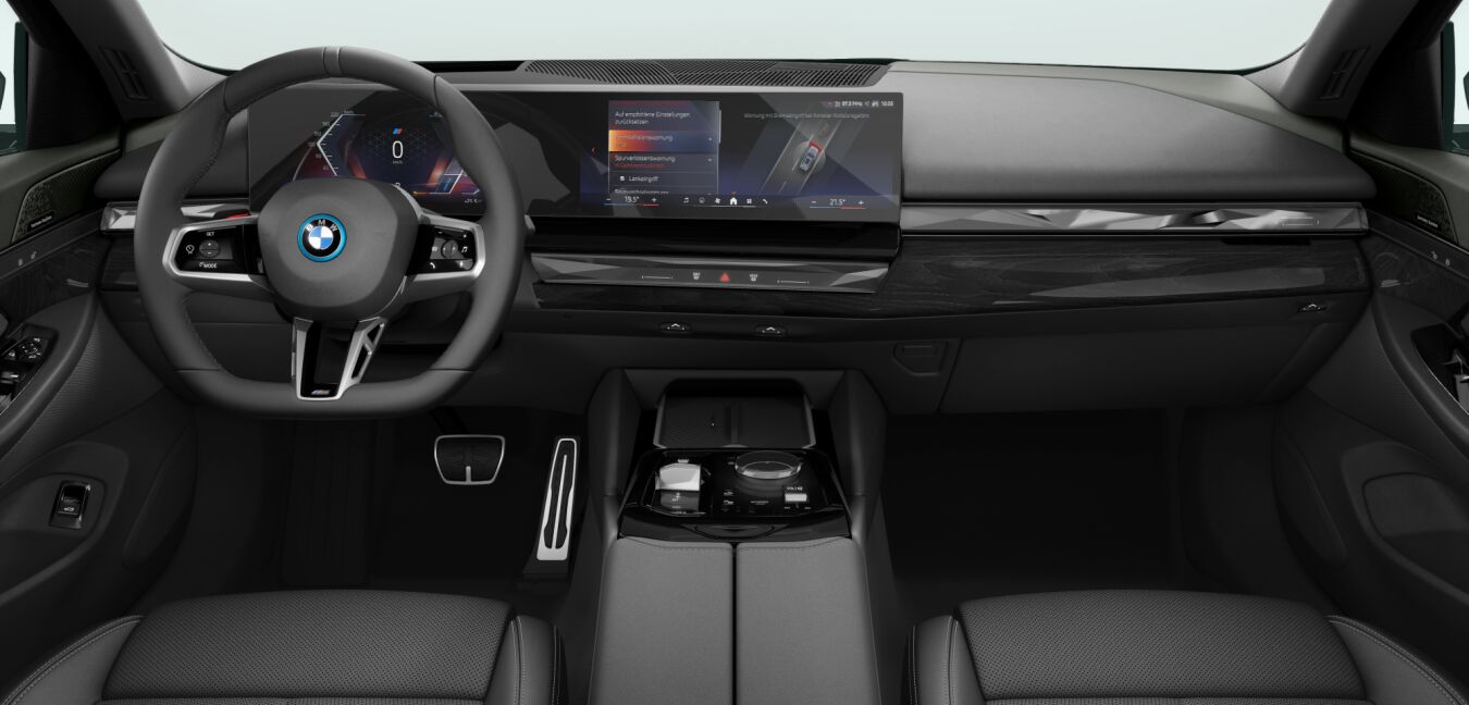 BMW BMW I im Innenraum von vorne