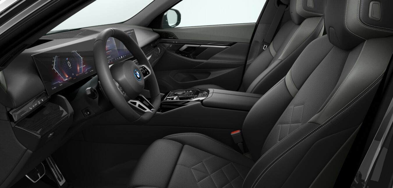 BMW BMW I im Innenraum seitlich