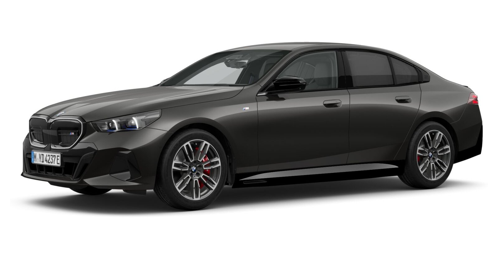 BMW BMW I in Grau von vorne BMW BMW I in Grau von vorne