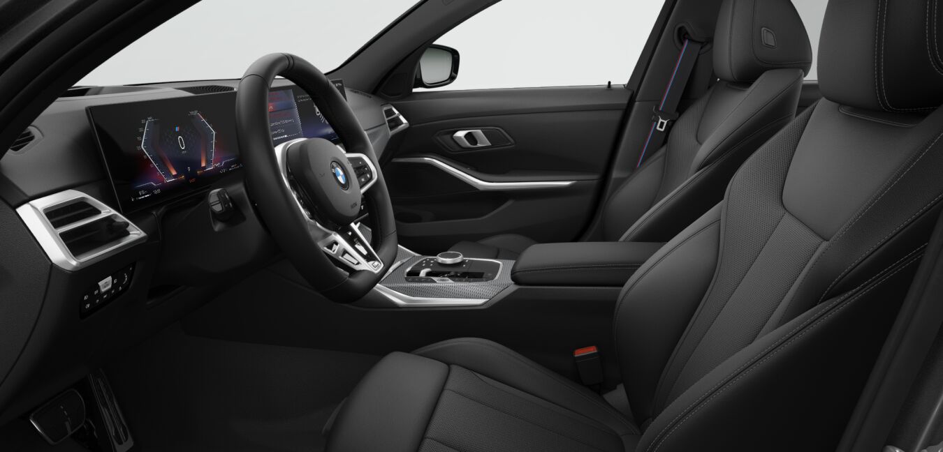 BMW BMW 3er im Innenraum seitlich BMW BMW 3er im Innenraum seitlich