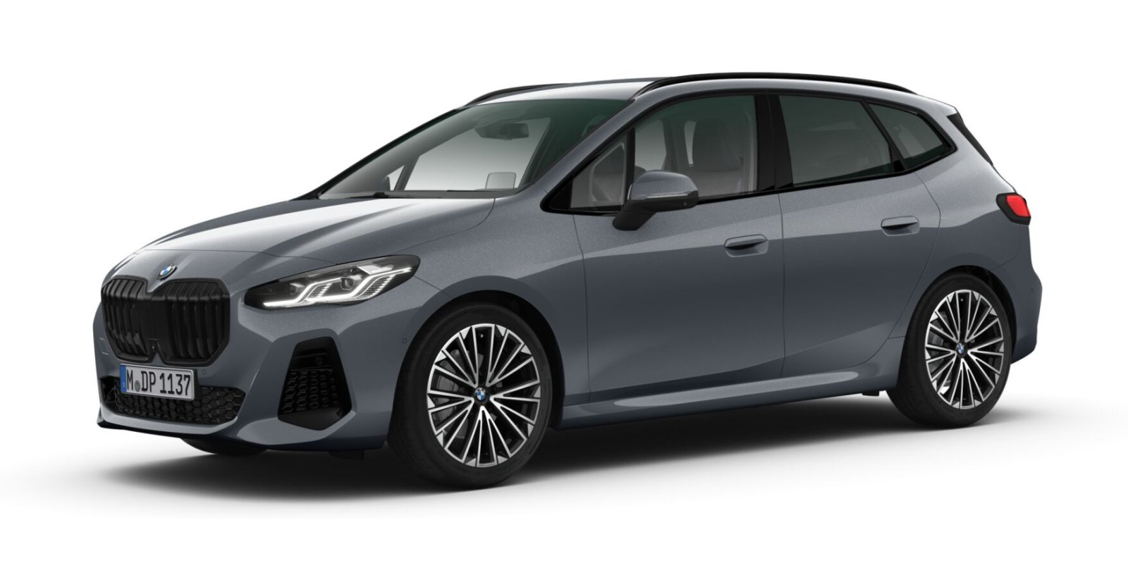 BMW BMW 2er in Grau von vorne