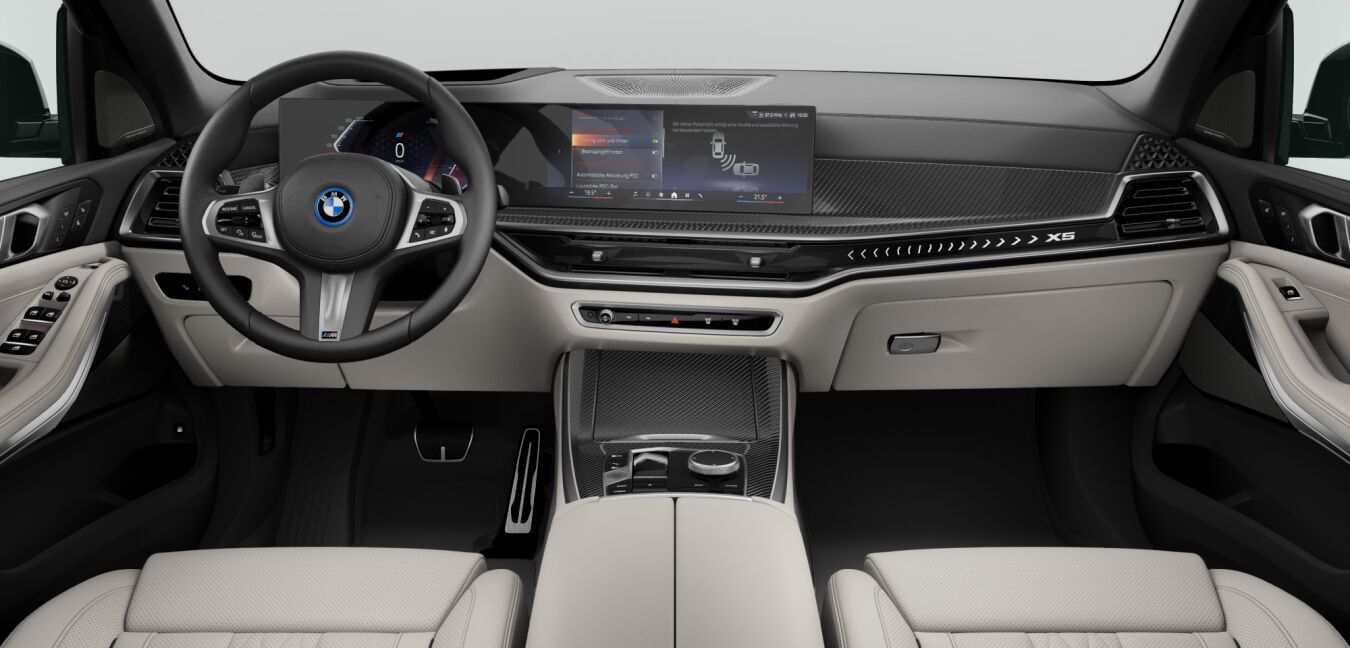 BMW BMW X im Innenraum von vorne BMW BMW X im Innenraum von vorne