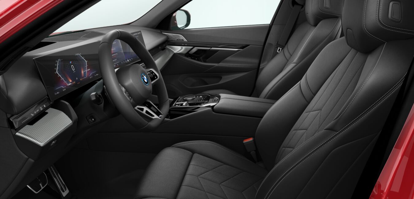 BMW BMW I im Innenraum seitlich