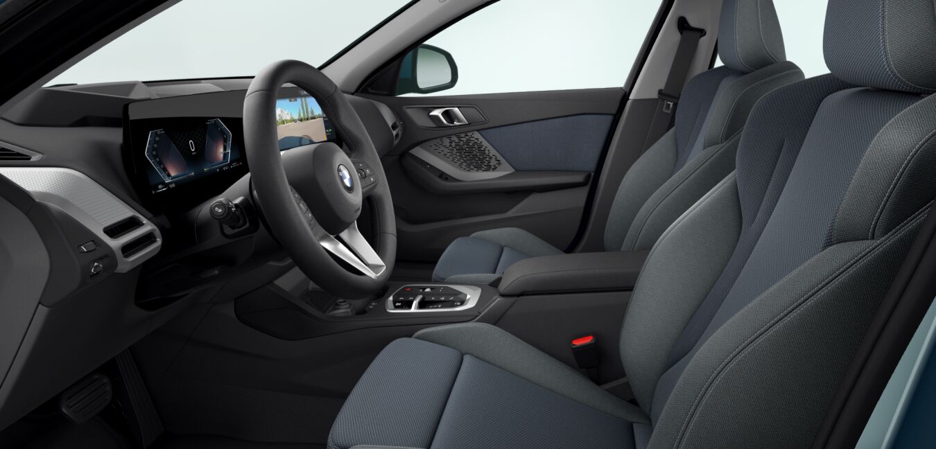 BMW BMW 1er im Innenraum seitlich