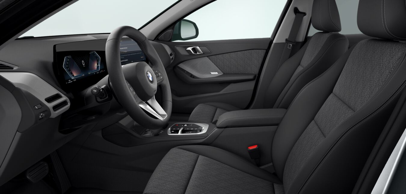 BMW BMW 1er im Innenraum seitlich BMW BMW 1er im Innenraum seitlich