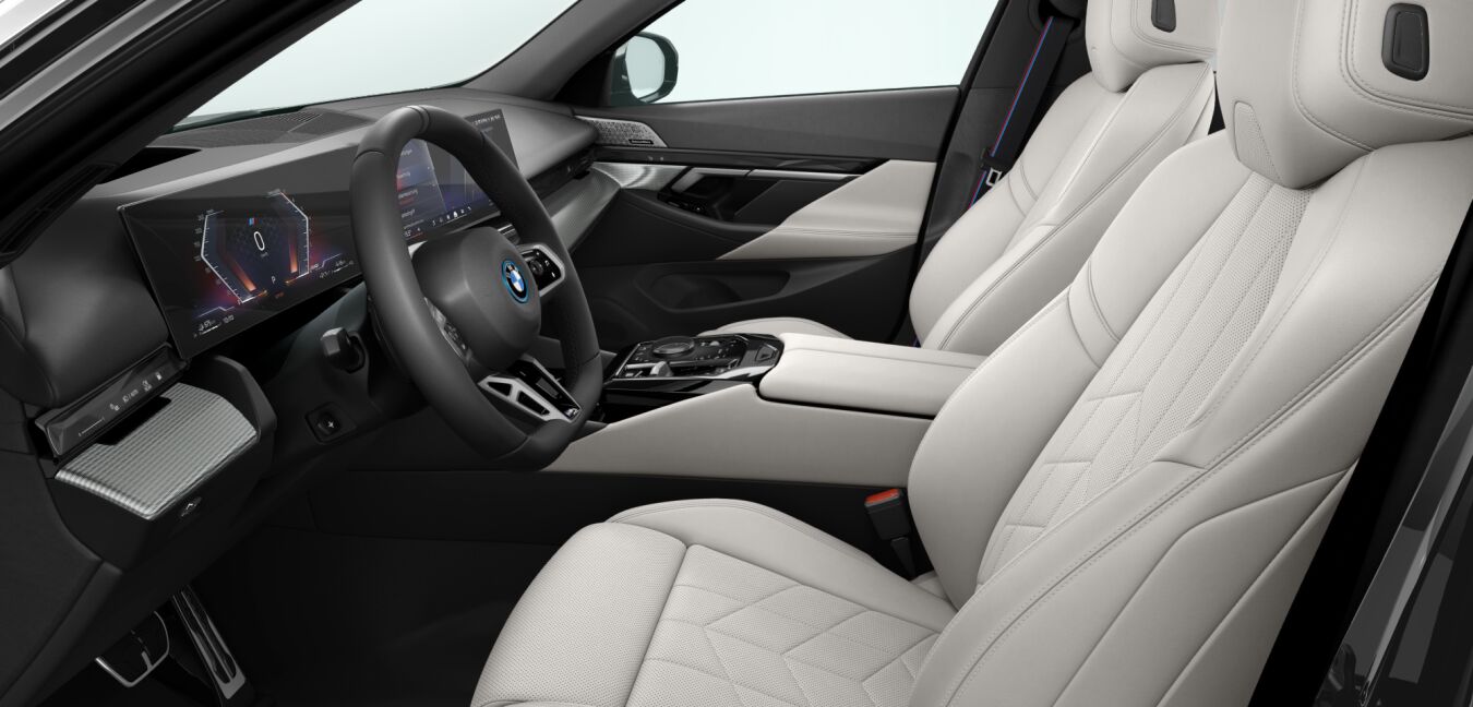 BMW BMW 5er im Innenraum seitlich
