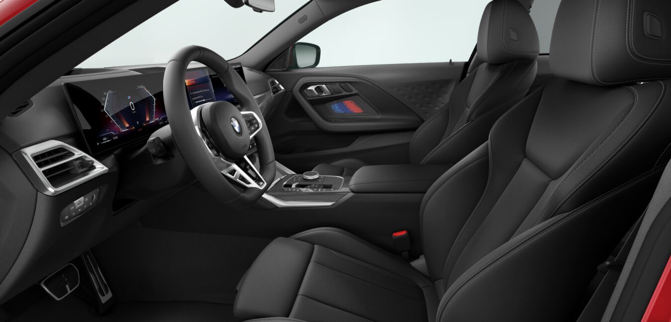 BMW BMW 2er im Innenraum seitlich BMW BMW 2er im Innenraum seitlich