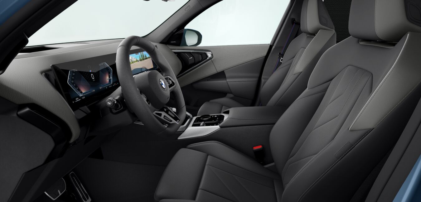 BMW BMW X im Innenraum seitlich