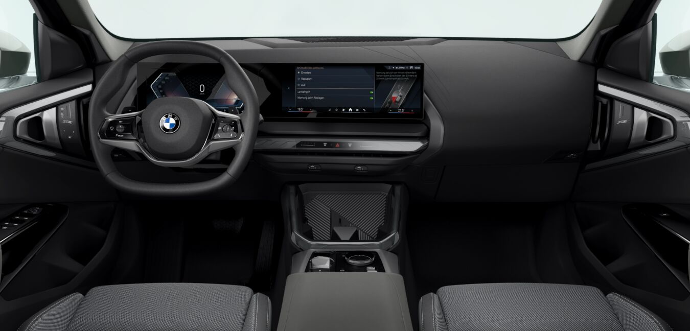 BMW BMW X im Innenraum von vorne