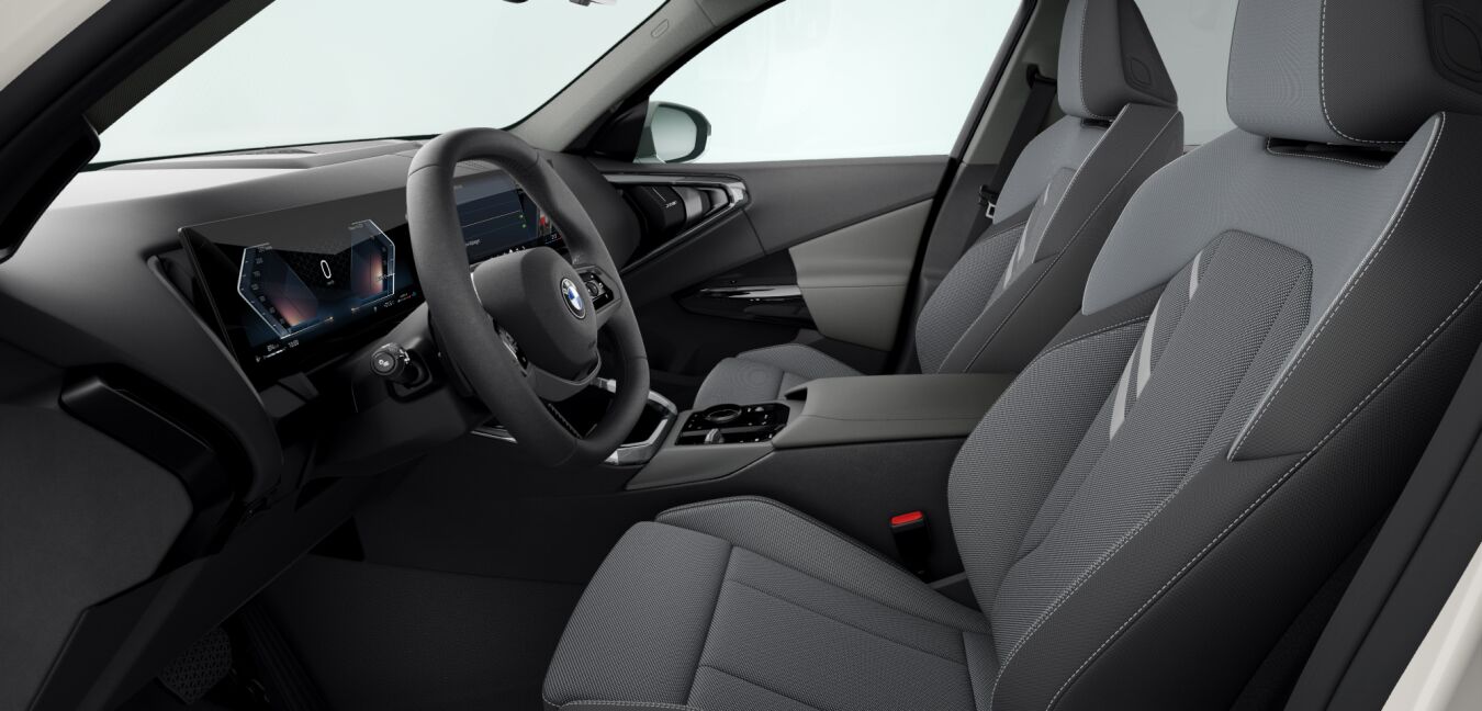 BMW BMW X im Innenraum seitlich