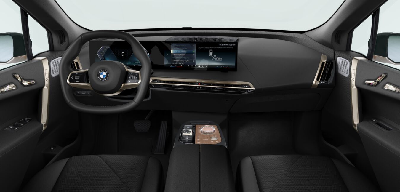 BMW BMW I im Innenraum von vorne