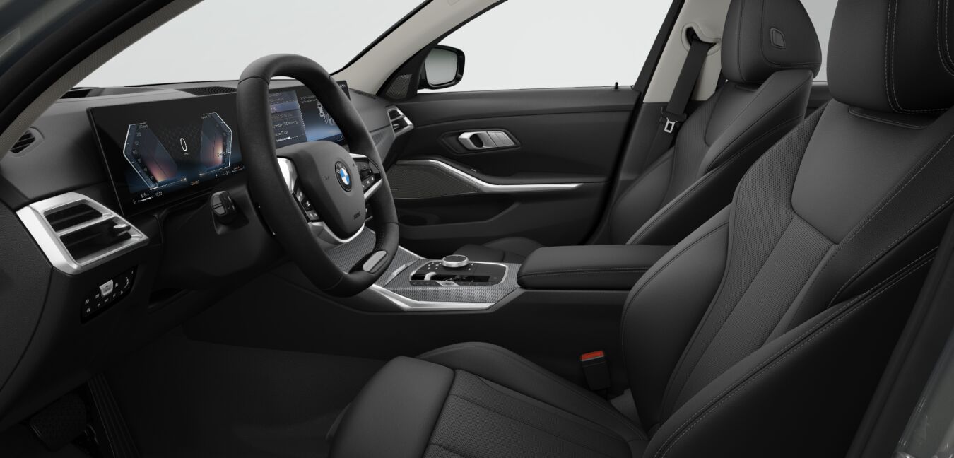BMW BMW 3er im Innenraum seitlich BMW BMW 3er im Innenraum seitlich