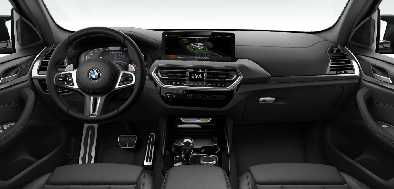 BMW BMW X im Innenraum von vorne BMW BMW X im Innenraum von vorne
