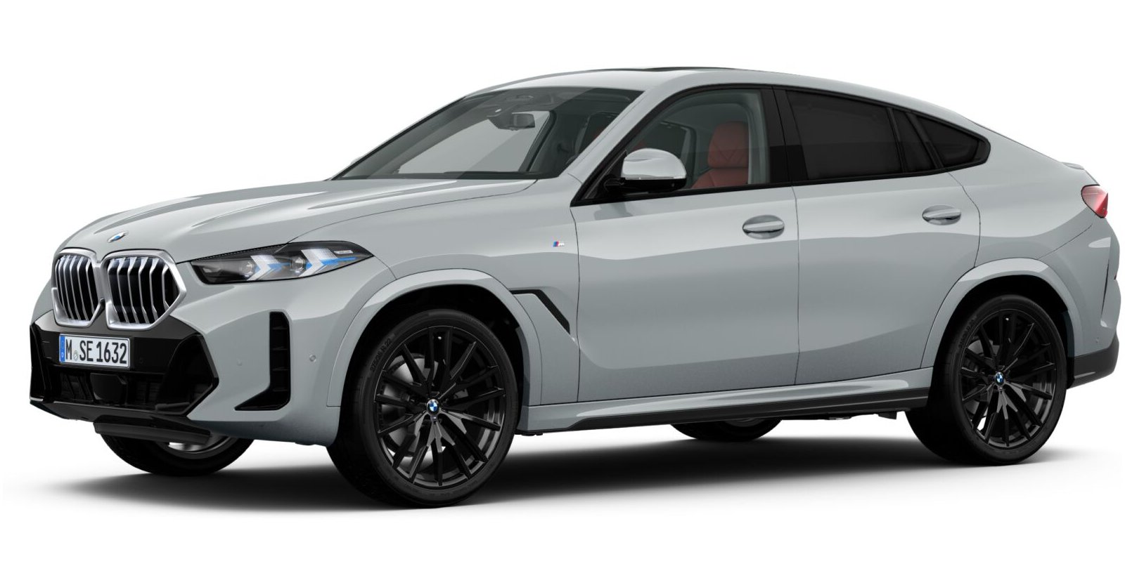 BMW BMW X in Grau von vorne BMW BMW X in Grau von vorne