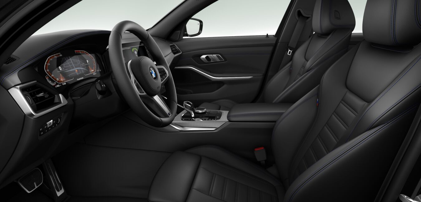 BMW BMW 3er im Innenraum seitlich BMW BMW 3er im Innenraum seitlich