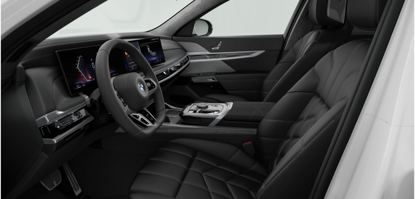 BMW BMW 7er im Innenraum seitlich BMW BMW 7er im Innenraum seitlich