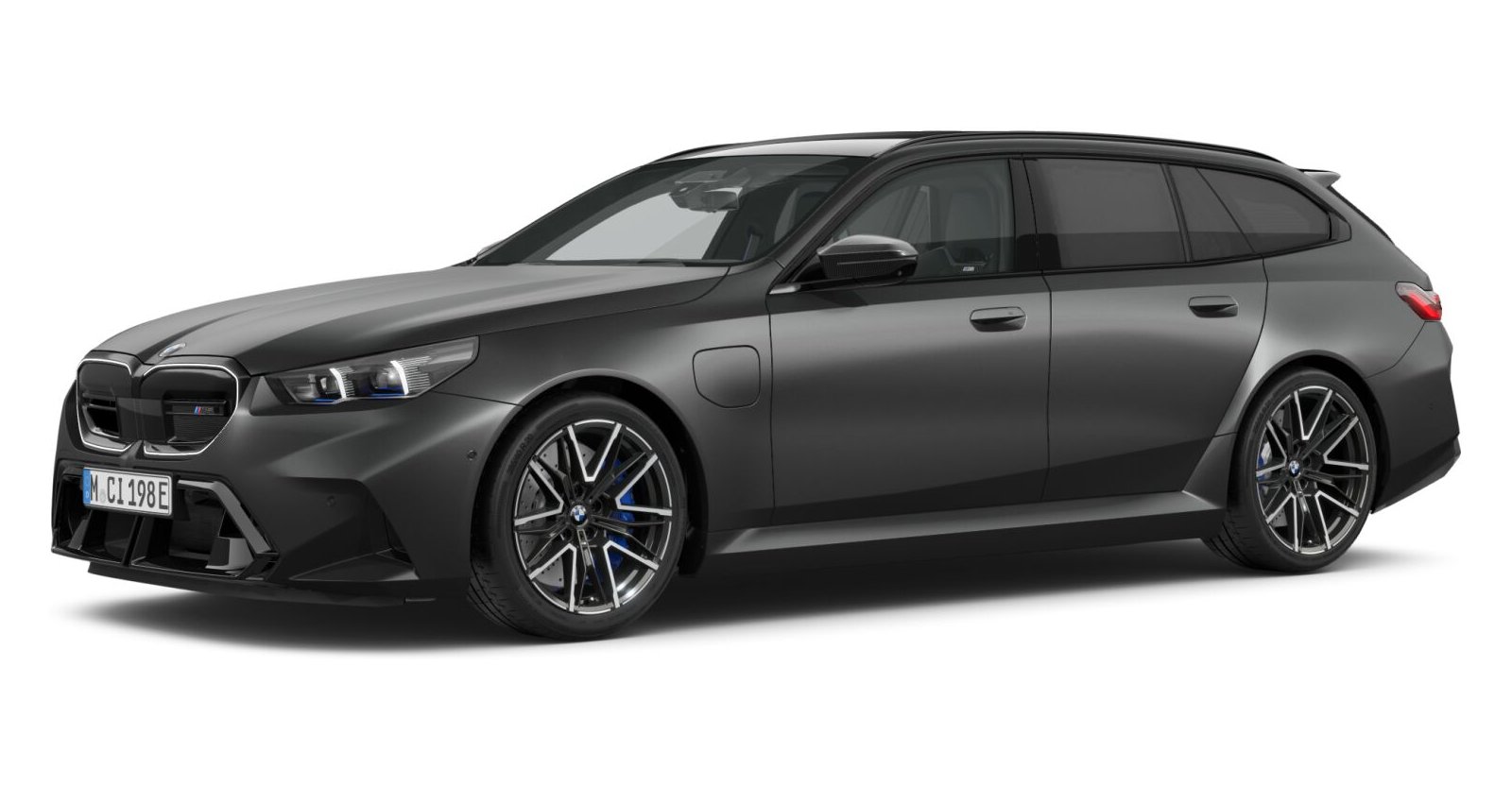 BMW BMW M in Grau von vorne