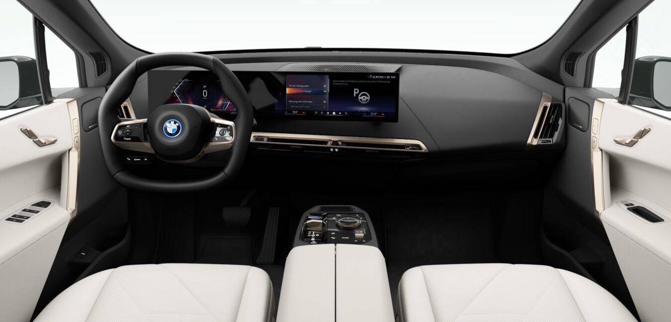 BMW BMW I im Innenraum von vorne BMW BMW I im Innenraum von vorne