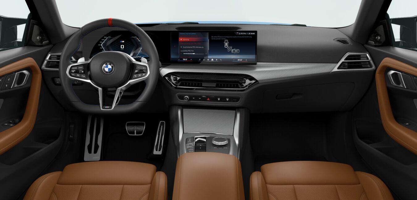 BMW BMW 2er im Innenraum von vorne BMW BMW 2er im Innenraum von vorne