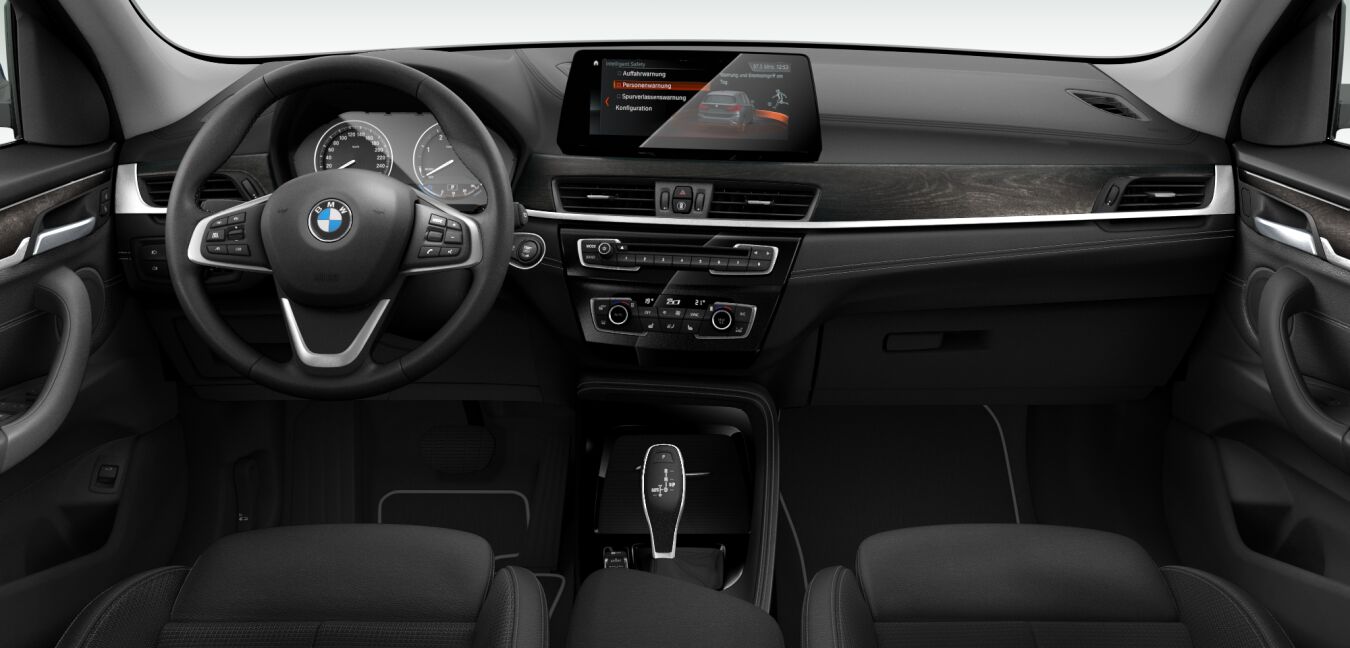 BMW BMW X im Innenraum von vorne BMW BMW X im Innenraum von vorne