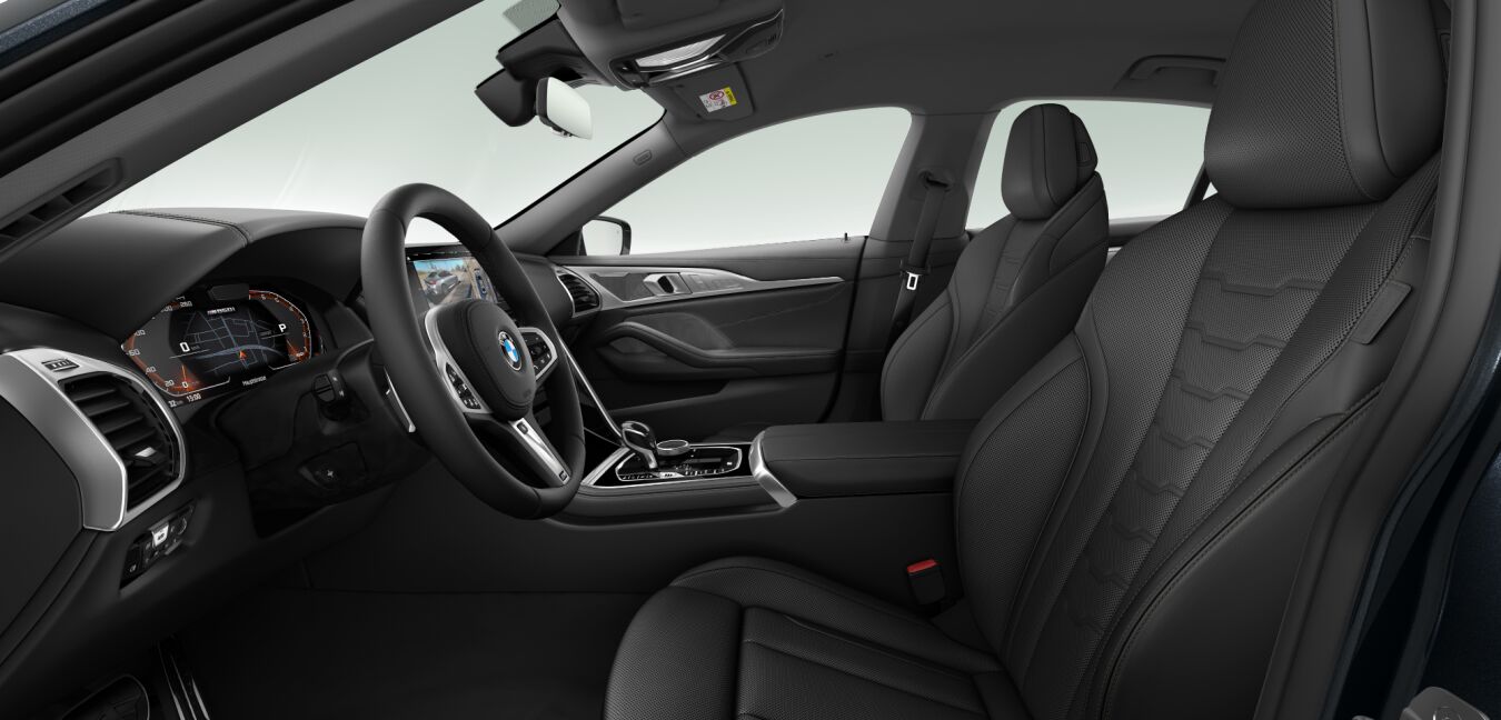 BMW BMW 8er im Innenraum seitlich BMW BMW 8er im Innenraum seitlich