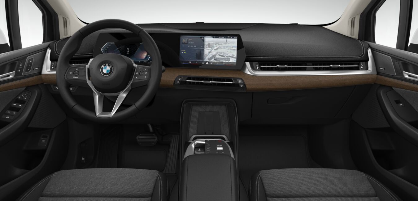 BMW BMW 2er im Innenraum von vorne BMW BMW 2er im Innenraum von vorne
