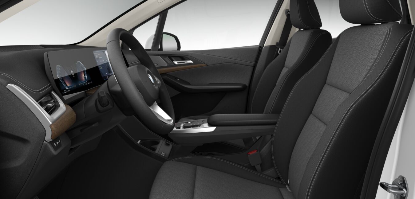 BMW BMW 2er im Innenraum seitlich BMW BMW 2er im Innenraum seitlich