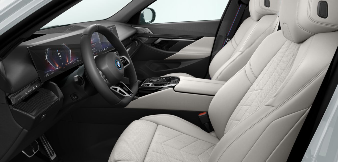 BMW BMW 5er im Innenraum seitlich