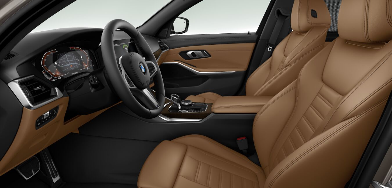 BMW BMW 3er im Innenraum seitlich BMW BMW 3er im Innenraum seitlich