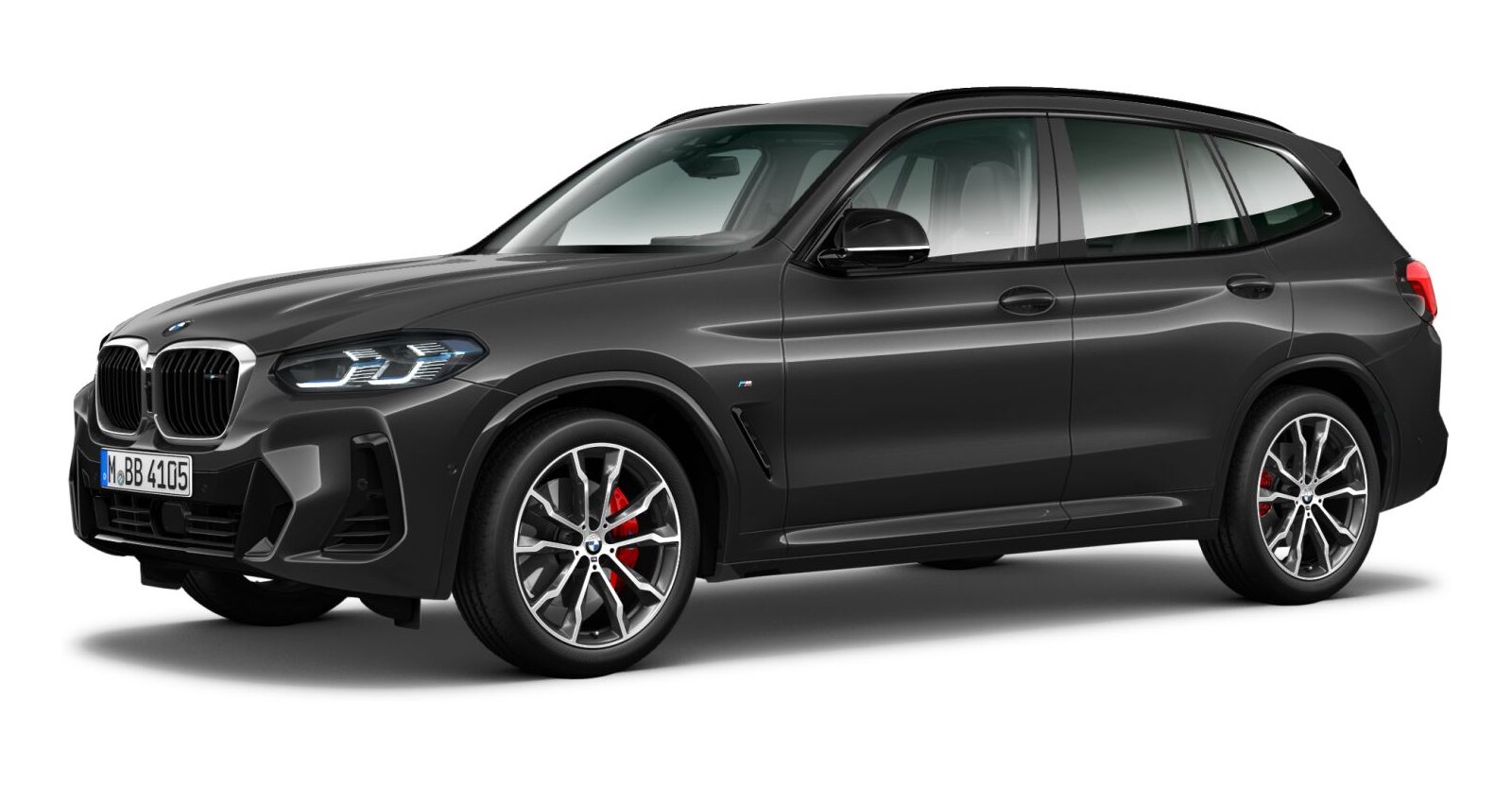 BMW BMW X in Grau von vorne BMW BMW X in Grau von vorne
