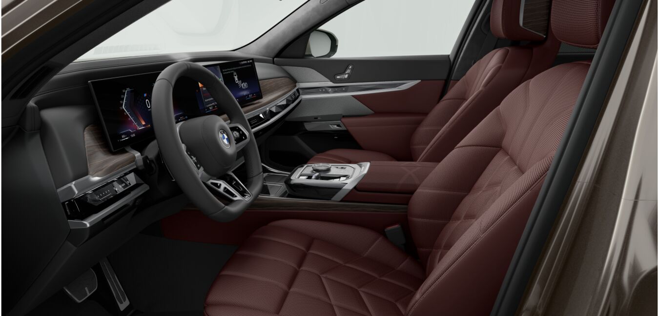BMW BMW 7er im Innenraum seitlich BMW BMW 7er im Innenraum seitlich