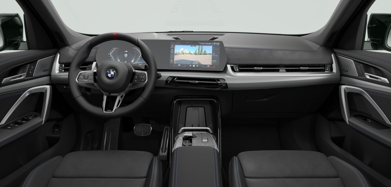 BMW BMW X im Innenraum von vorne BMW BMW X im Innenraum von vorne