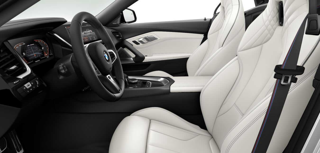 BMW BMW Z im Innenraum seitlich BMW BMW Z im Innenraum seitlich