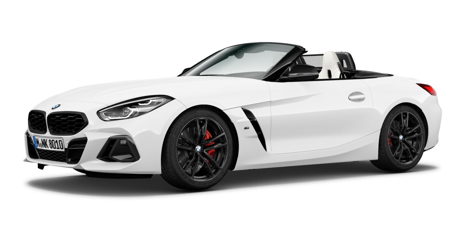 BMW BMW Z in Weiß von vorne BMW BMW Z in Weiß von vorne