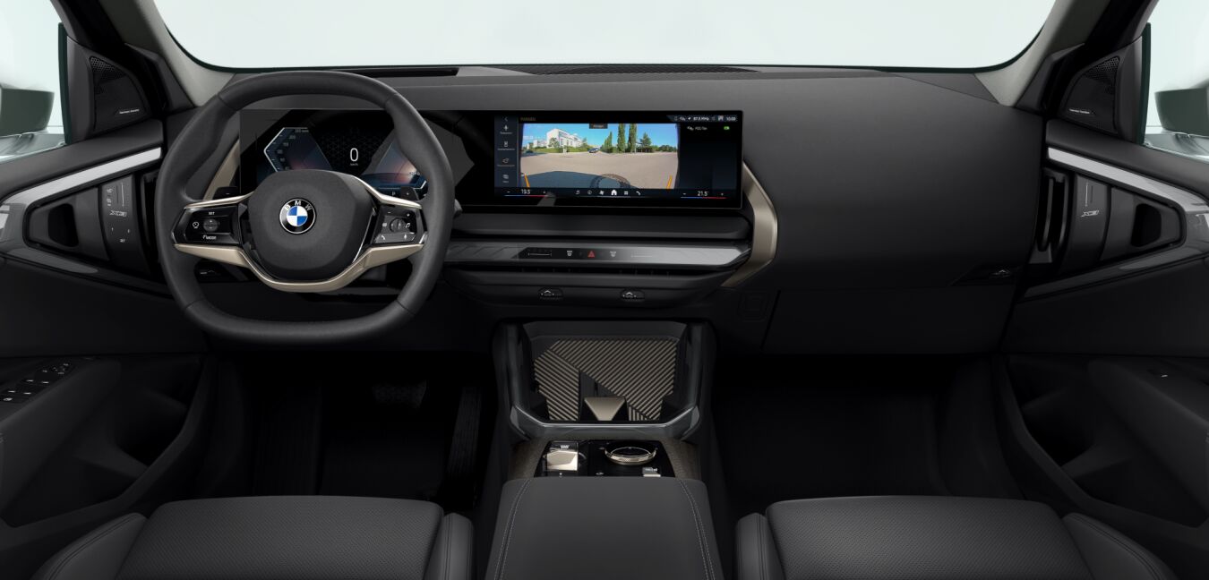BMW BMW X im Innenraum von vorne