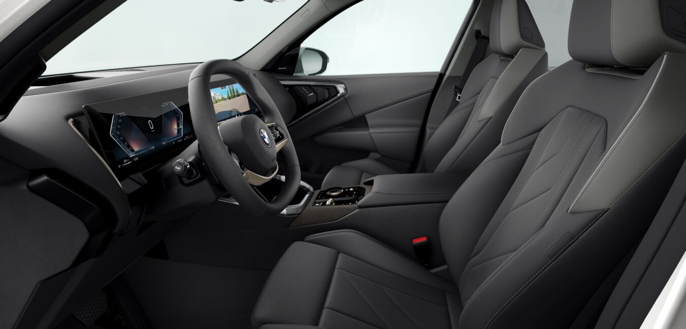 BMW BMW X im Innenraum seitlich